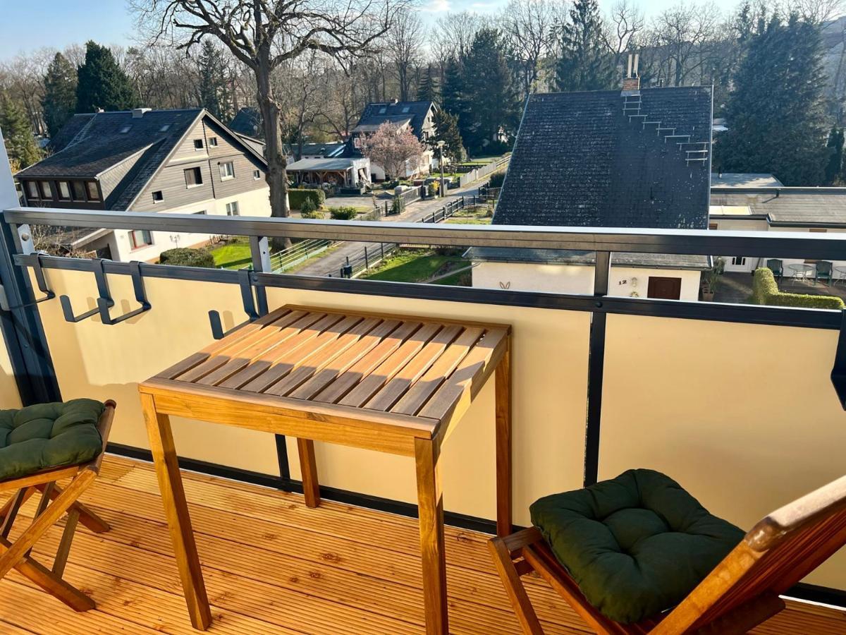 Ferienwohnung Waldstadt Potsdam Ngoại thất bức ảnh